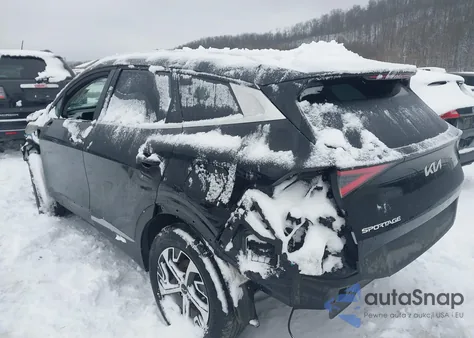 2024 Kia Sportage Ex from USA, damaged, VIN 5XYK3CDF9RG191604